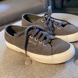 Superga canvas sneakers, gently used